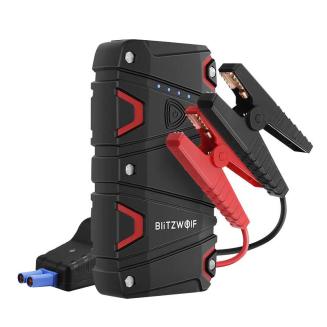 Jump Starter Powerbank Rozrusznik BlitzWolf BW-JS1 12000mAh, 800A - 2