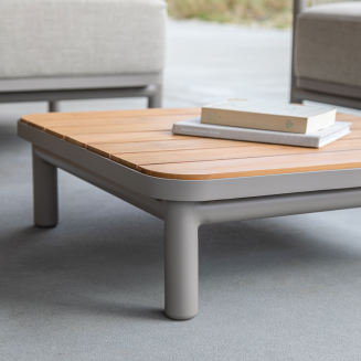 SACKit Kirra Sidetable Taupe 70x70 cm Garden Table - 3