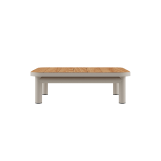 Stolik ogrodowy SACKit Kirra Sidetable Taupe 70x70 cm - 2