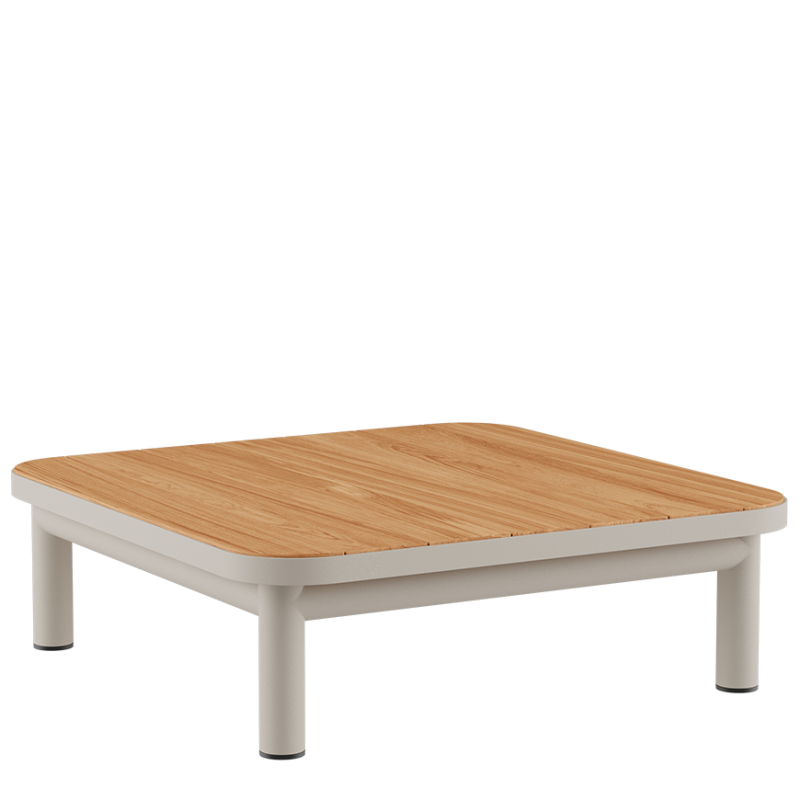 Stolik ogrodowy SACKit Kirra Sidetable Taupe 70x70 cm