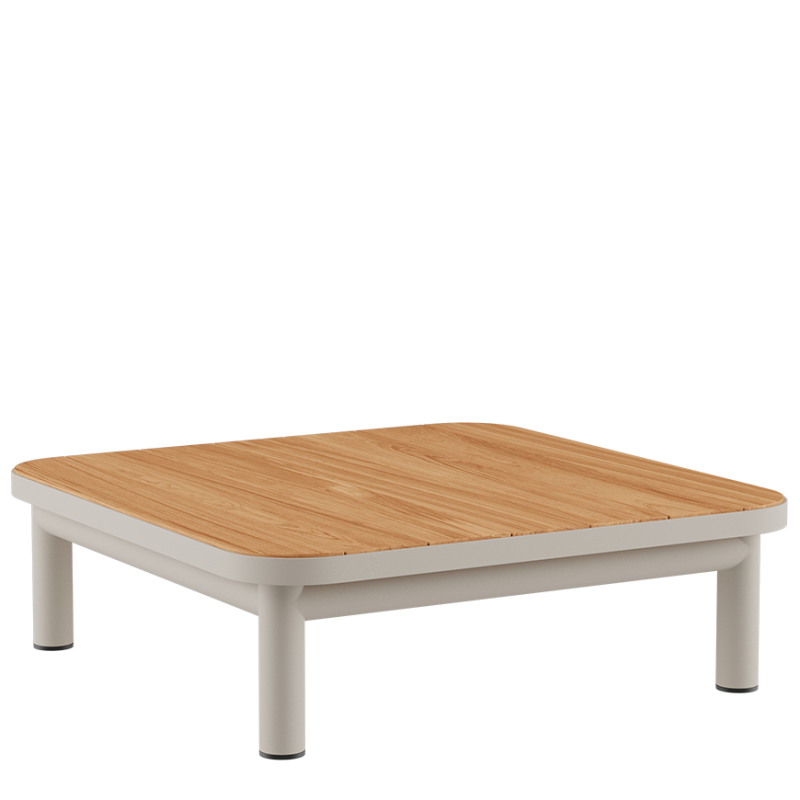 SACKit Kirra Sidetable Taupe 70x70 cm Garden Table