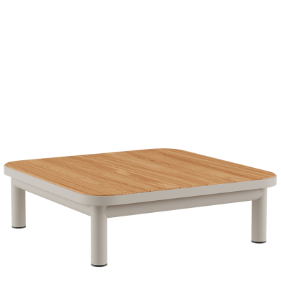 Stolik ogrodowy SACKit Kirra Sidetable Taupe 70x70 cm