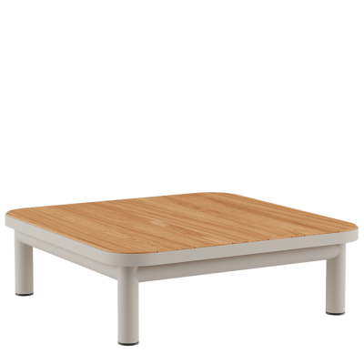 SACKit Kirra Sidetable Taupe 70x70 cm Garden Table