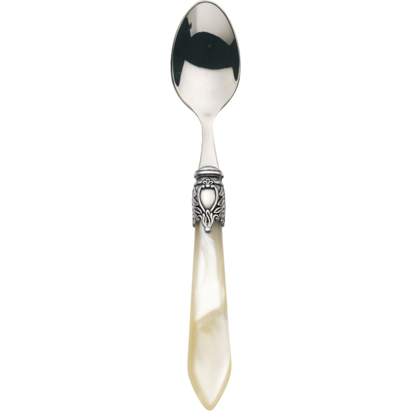 Łyżeczka do kawy Casa Bugatti Oxford Ivory/Old Silver