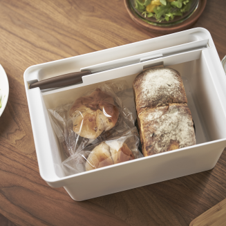  Yamazaki Tower white bread bag with knife pocket - 6