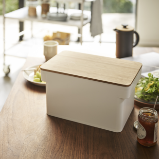  Yamazaki Tower white bread bag with knife pocket - 12