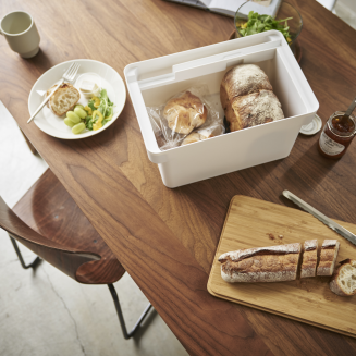  Yamazaki Tower white bread bag with knife pocket - 9