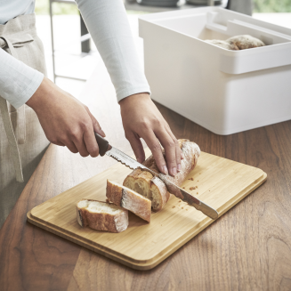  Yamazaki Tower white bread bag with knife pocket - 7