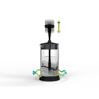  Gefu ANTONIO milk frother - 2