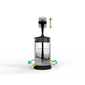 Spieniacz do mleka Gefu ANTONIO - 2