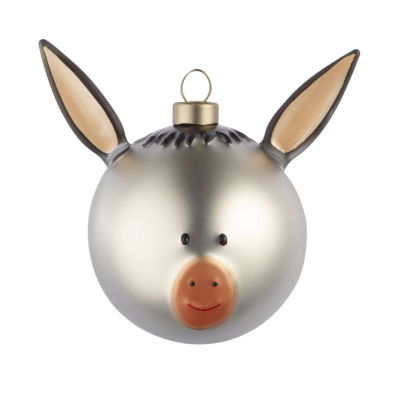 Bombka choinkowa Alessi PALLE PRESEPE Asinello