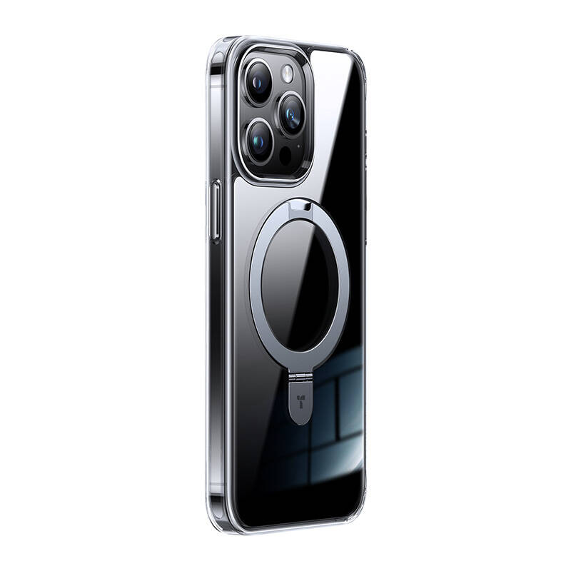  TORRAS UPRO Ostand Clear Case for iPhone 15 Pro (transparent)
