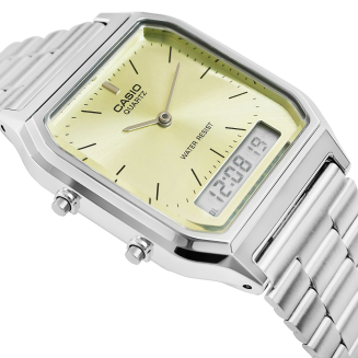 Zegarek Damski CASIO AQ-230A-9AMQYDF + BOX - 2