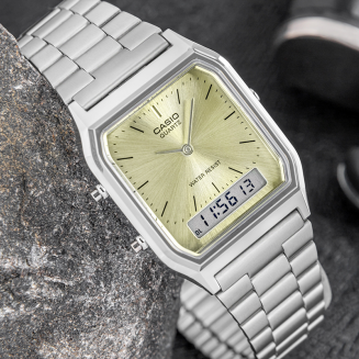 Zegarek Damski CASIO AQ-230A-9AMQYDF + BOX - 4