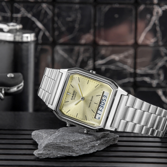 Zegarek Damski CASIO AQ-230A-9AMQYDF + BOX - 5