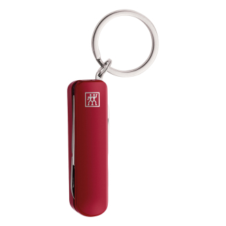 Zestaw do manicure Zwilling Twinox czerwone skórzane etui 4 elementy - 5