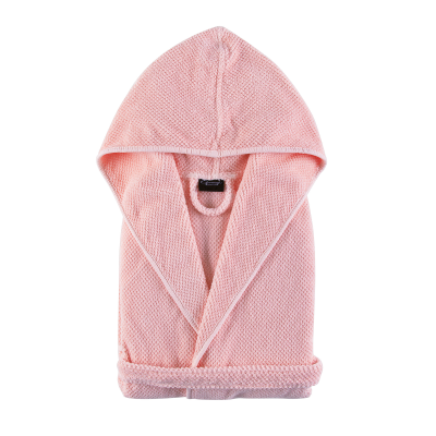 Szlafrok dziecięcy Graccioza Bee Waffle Baby Pearl
