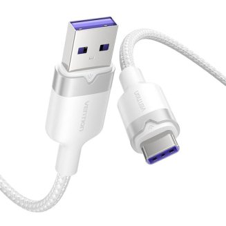 Kabel VENTION CTOWF USB-A-USB-C 1m (biały) - 2