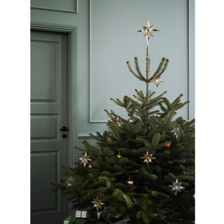 Gwiazda na choinkę Rosendahl Karen Blixen 23 cm srebrna - 2