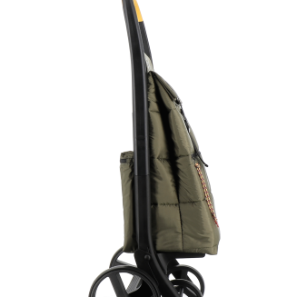 Wózek na zakupy Rolser Clec Termo Polar 8 Plus Lemon Khaki - 4