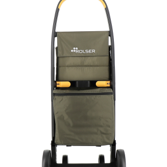 Rolser Clec Thermo Polar 8 Plus Lemon Khaki Shopping Trolley - 3