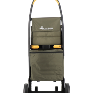 Rolser Clec Thermo Polar 8 Plus Lemon Khaki Shopping Trolley - 3