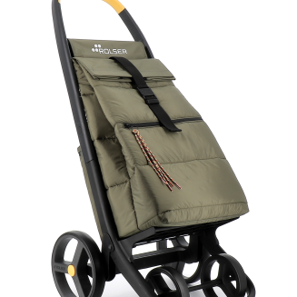 Wózek na zakupy Rolser Clec Termo Polar 8 Plus Lemon Khaki - 6