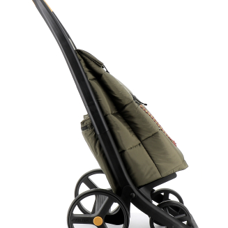 Rolser Clec Thermo Polar 8 Plus Lemon Khaki Shopping Trolley - 5