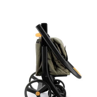 Rolser Clec Thermo Polar 8 Plus Lemon Khaki Shopping Trolley - 7