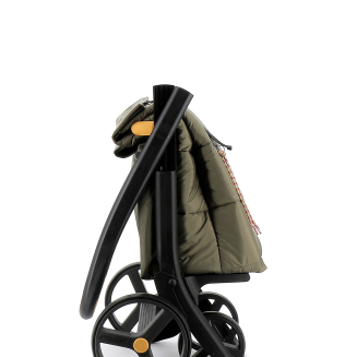 Rolser Clec Thermo Polar 8 Plus Lemon Khaki Shopping Trolley - 8