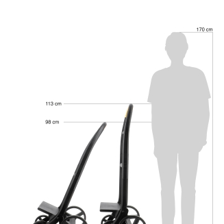Rolser Clec Thermo Polar 8 Plus Lemon Khaki Shopping Trolley - 10