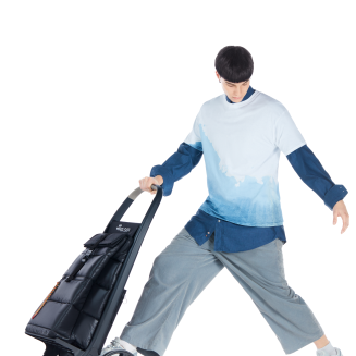 Wózek na zakupy Rolser Clec Termo Polar 8 Plus Lemon Khaki - 11