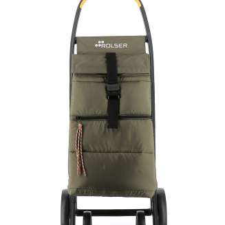 Rolser Clec Thermo Polar 8 Plus Lemon Khaki Shopping Trolley - 2