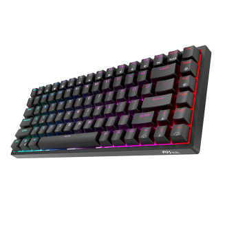 Klawiatura mechaniczna Royal Kludge RK84 RGB, Red switch (czarna) (QWERTY) - 3