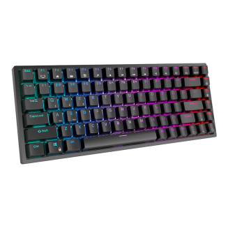 Klawiatura mechaniczna Royal Kludge RK84 RGB, Red switch (czarna) (QWERTY) - 5