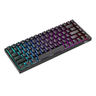 Klawiatura mechaniczna Royal Kludge RK84 RGB, Red switch (czarna) (QWERTY) - 4