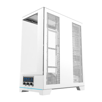 Obudowa komputerowa DARKFLASH DY451L bez wentylatorów (biała) - 8