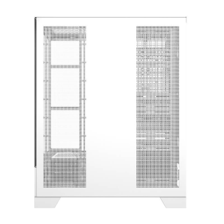 Obudowa komputerowa DARKFLASH DY451L bez wentylatorów (biała) - 4