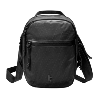  TOMTOC Aviator-T37 Travel Bag with Shoulder Strap X-Pac 1.3L (Black) - 2