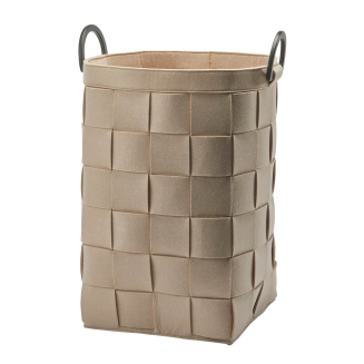  Aquanova Dix beige laundry basket - 2