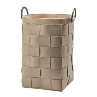 Kosz na pranie Aquanova Dix beige - 2
