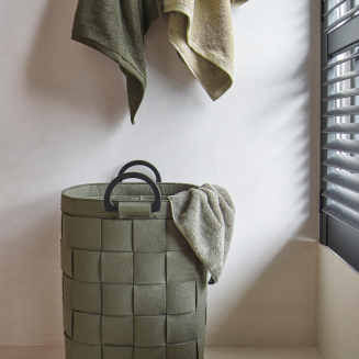  Aquanova Dix beige laundry basket - 6