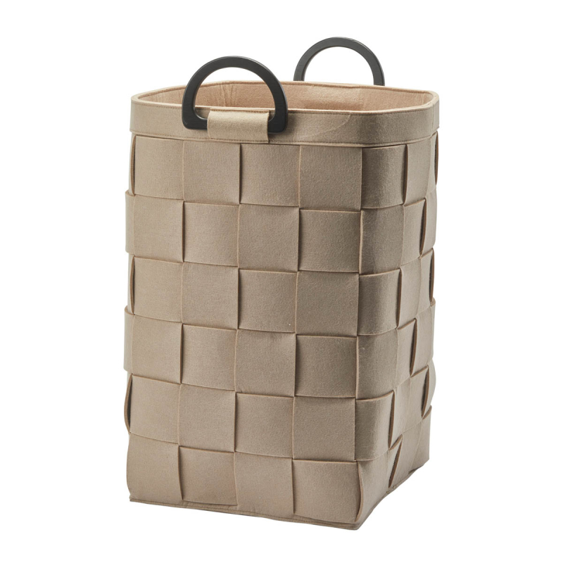  Aquanova Dix beige laundry basket