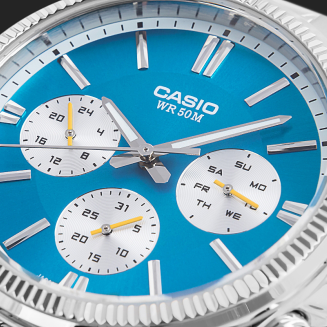 Zegarek Męski CASIO MTP-1375D-2A2VDF + BOX - 4