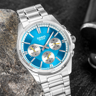 Zegarek Męski CASIO MTP-1375D-2A2VDF + BOX - 5