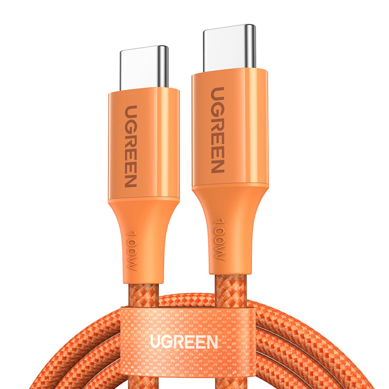 UGREEN L502 PD 5A USB-C Cable 1m (Orange)
