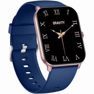 Smartwatch Gravity Różowe Złoto Niebieski GT36-4 - 5