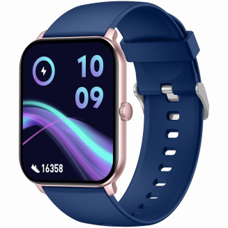 Smartwatch Gravity Różowe Złoto Niebieski GT36-4 - 6