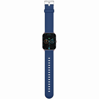 Smartwatch Gravity Różowe Złoto Niebieski GT36-4 - 7