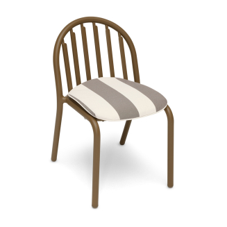 Poduszka na krzesło Fatboy Fred's Chair Cushion Stripe Cacao - 2